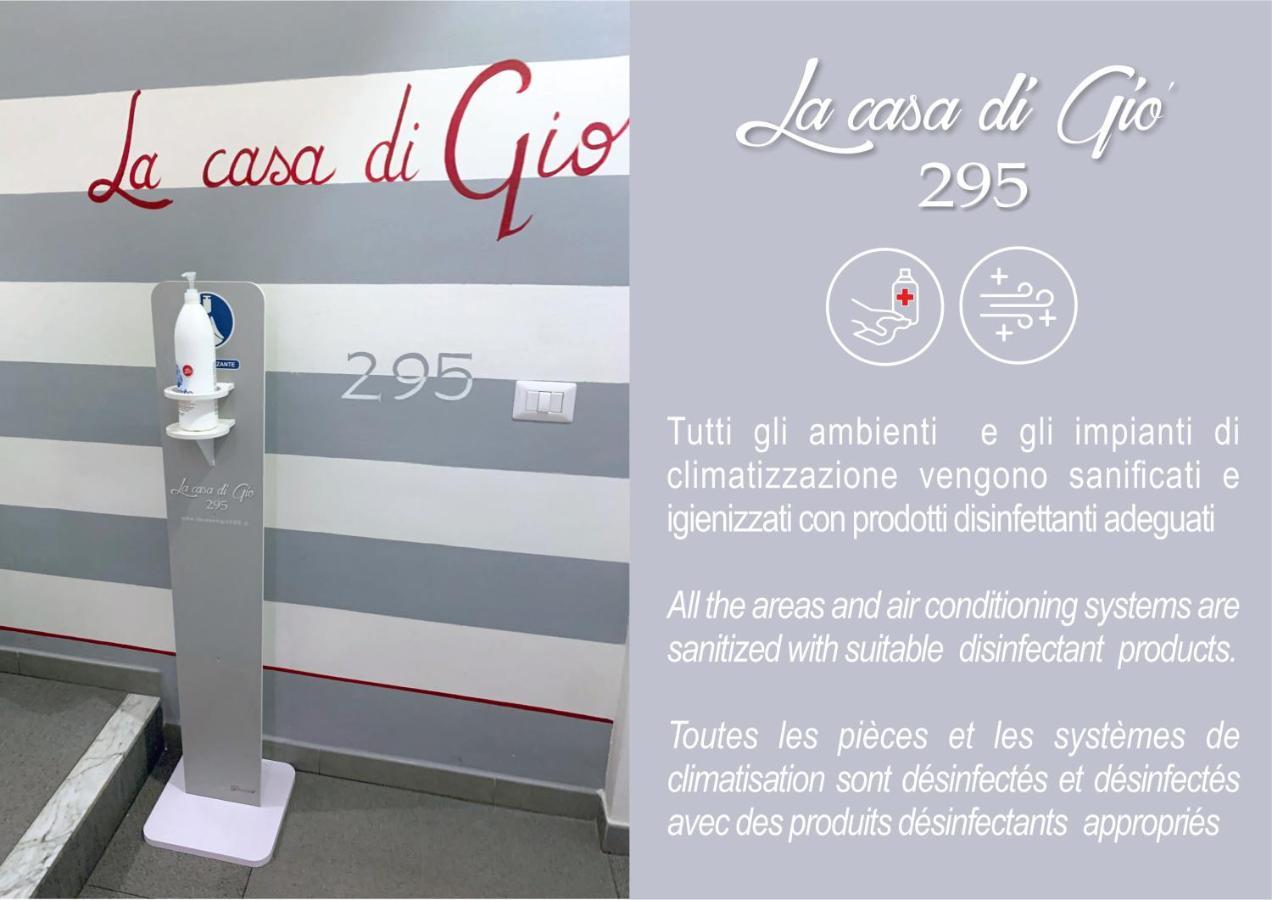 La Casa Di Gio' 295 Apartments La Spezia Dış mekan fotoğraf
